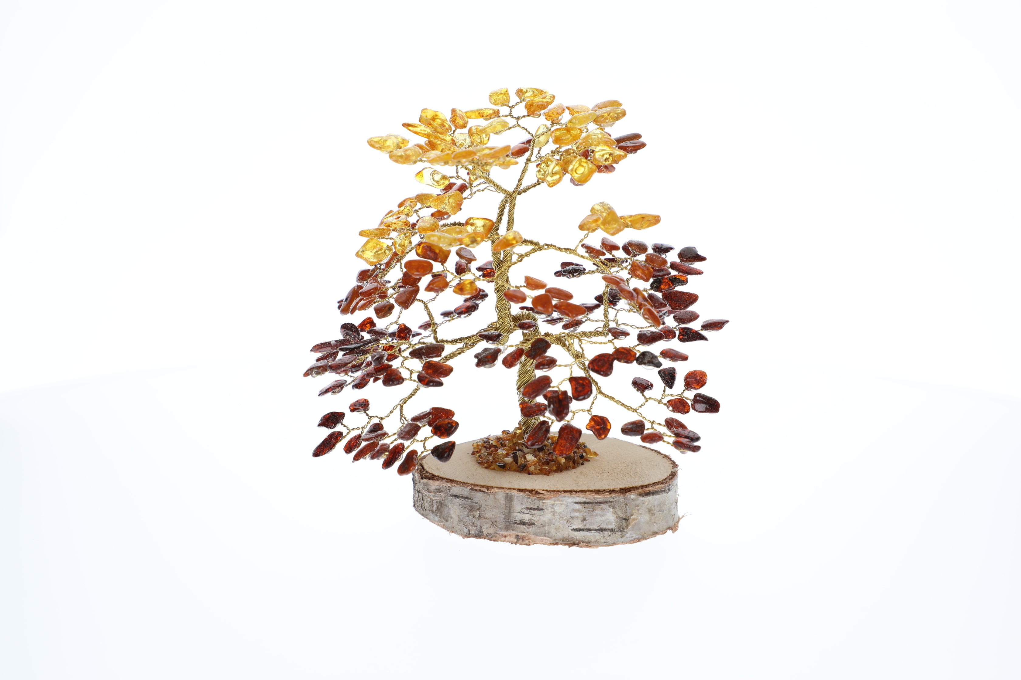 #7 Tree 15cm, Oak design, three colour